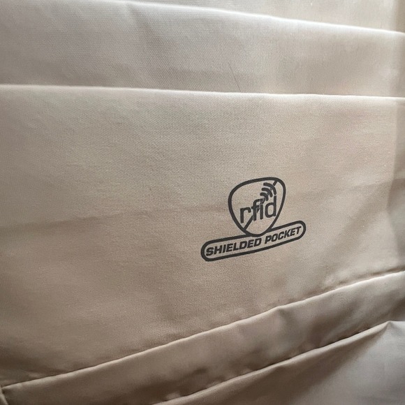 Travelon Anti-Theft Backpack Navy Blue Nylon RFID Shielded Travel Utility Y2K - Picture 8 of 11